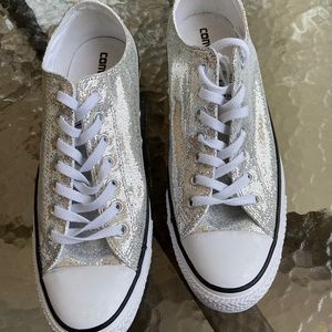 Converse Allstar Glitter Sparkle Shoes Sneakers